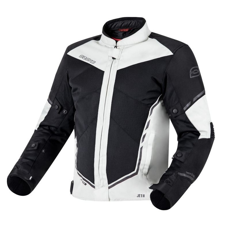 KURTKA TEKSTYLNA OZONE JET II ICE/BLACK 