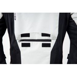 KURTKA TEKSTYLNA OZONE JET II ICE/BLACK 