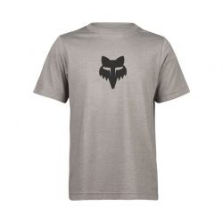 T-SHIRT JUNIOR FOX LEGACY HEATHER GRAPHITE  ENDURO CROSS