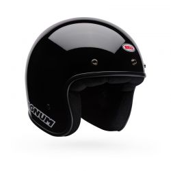 KASK MOTOCYKLOWY BELL MAGNUM SOLID BLACK 