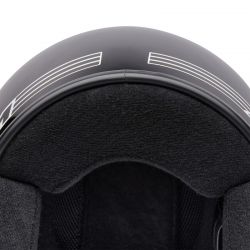 KASK MOTOCYKLOWY BELL MAGNUM SOLID BLACK 