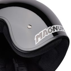 KASK MOTOCYKLOWY BELL MAGNUM SOLID BLACK 