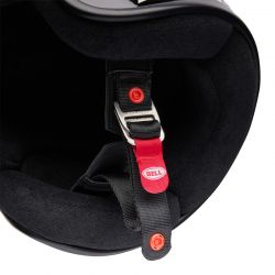 KASK MOTOCYKLOWY BELL MAGNUM SOLID BLACK 