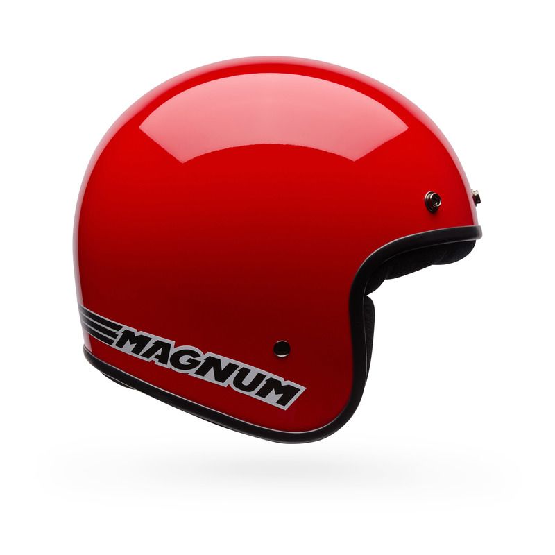KASK MOTOCYKLOWY BELL MAGNUM SOLID RED 