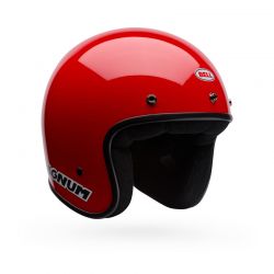 KASK MOTOCYKLOWY BELL MAGNUM SOLID RED 