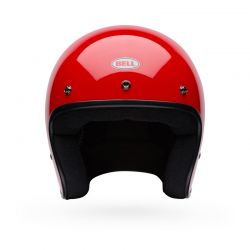 KASK MOTOCYKLOWY BELL MAGNUM SOLID RED 