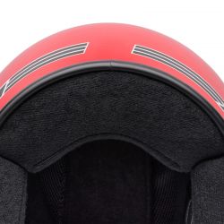 KASK MOTOCYKLOWY BELL MAGNUM SOLID RED 