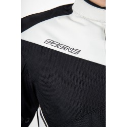 KURTKA TEKSTYLNA OZONE JET II ICE/BLACK 