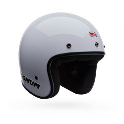 KASK MOTOCYKLOWY BELL MAGNUM SOLID WHITE 