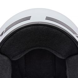 KASK MOTOCYKLOWY BELL MAGNUM SOLID WHITE 