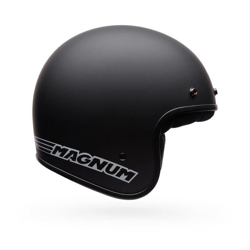 KASK MOTOCYKLOWY BELL MAGNUM SOLID MATTE BLACK 