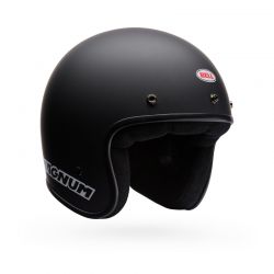 KASK MOTOCYKLOWY BELL MAGNUM SOLID MATTE BLACK 