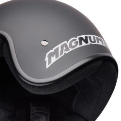 KASK MOTOCYKLOWY BELL MAGNUM SOLID MATTE BLACK 