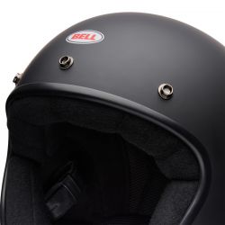 KASK MOTOCYKLOWY BELL MAGNUM SOLID MATTE BLACK 