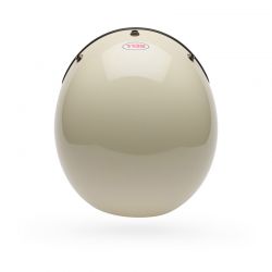 KASK MOTOCYKLOWY BELL MAGNUM SOLID VINTAGE WHITE 