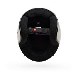 KASK MOTOCYKLOWY BELL MAGNUM SOLID VINTAGE WHITE 