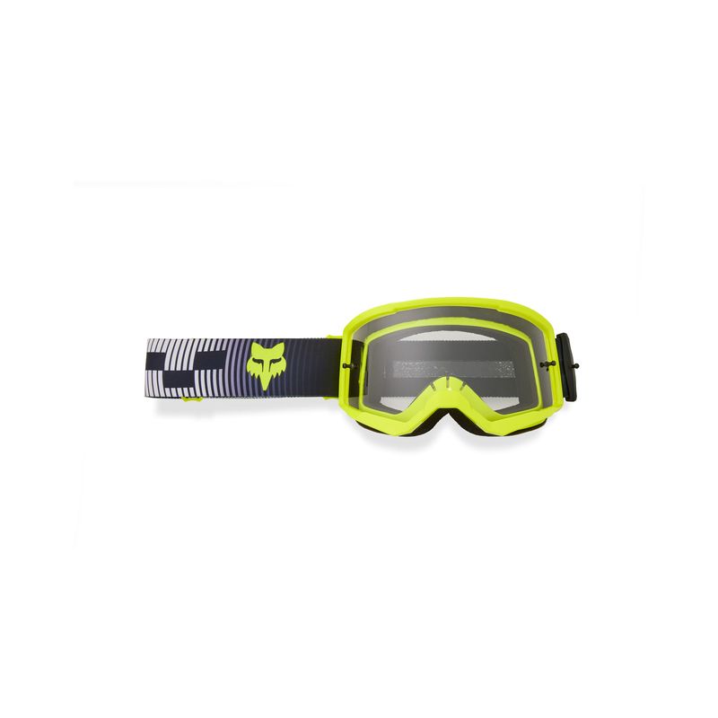 GOGLE MOTOCYKLOWE FOX MAIN COLLECT GREY YELLOW  ENDURO CROSS