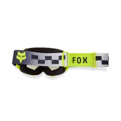 GOGLE MOTOCYKLOWE FOX MAIN COLLECT GREY YELLOW  ENDURO CROSS