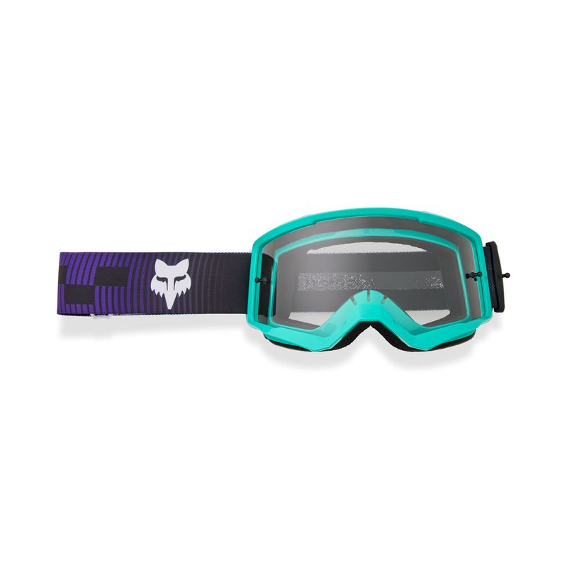 GOGLE MOTOCYKLOWE FOX MAIN COLLECT GRAPE  ENDURO CROSS