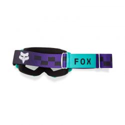 GOGLE MOTOCYKLOWE FOX MAIN COLLECT GRAPE  ENDURO CROSS