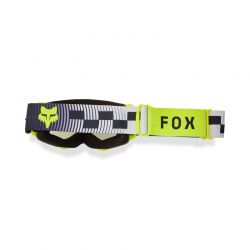 GOGLE MOTOCYKLOWE JUNIOR FOX MAIN COLLECT GREY YELLOW  ENDURO CROSS