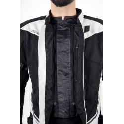 KURTKA TEKSTYLNA OZONE JET II ICE/BLACK 