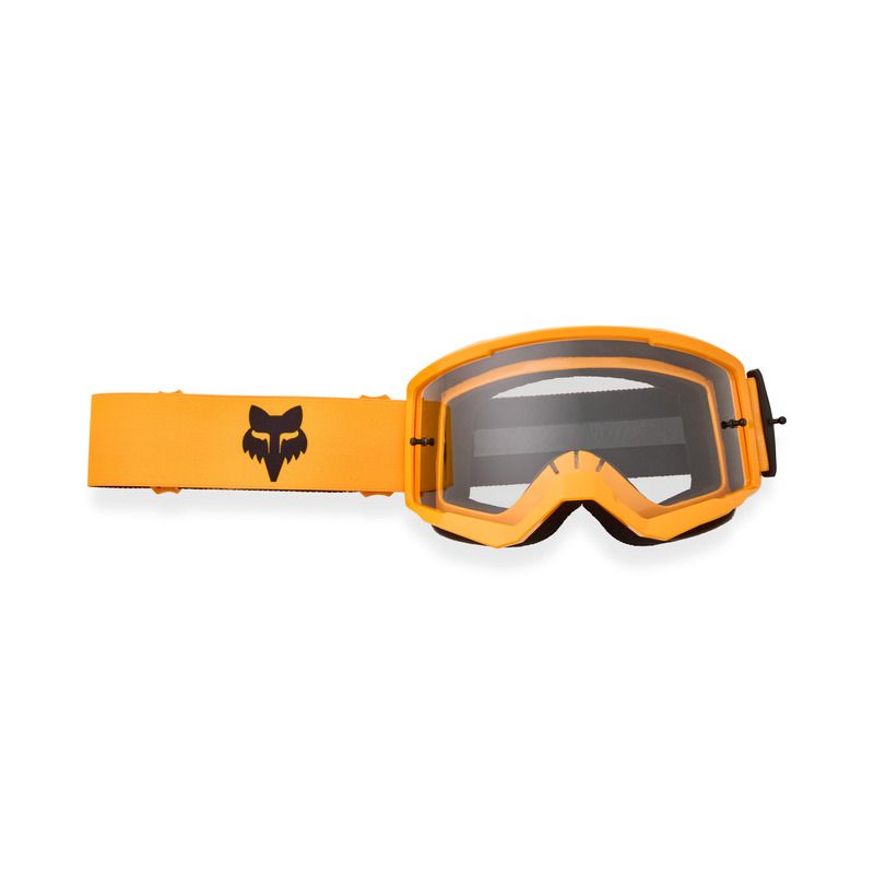 GOGLE MOTOCYKLOWE FOX MAIN CORE TANGERINE  ENDURO CROSS
