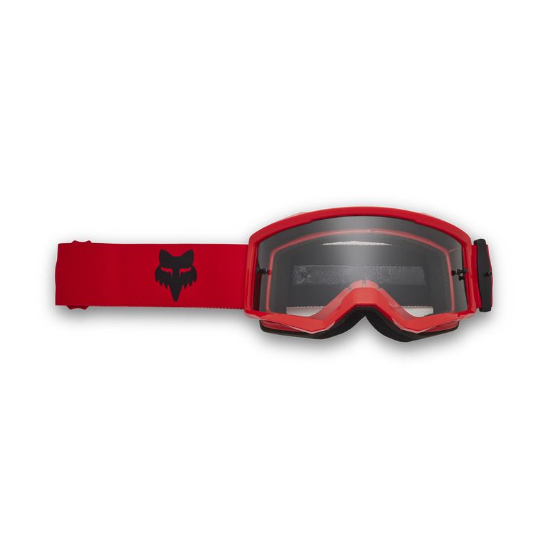 GOGLE MOTOCYKLOWE JUNIOR FOX MAIN CORE FLUO RED  ENDURO CROSS