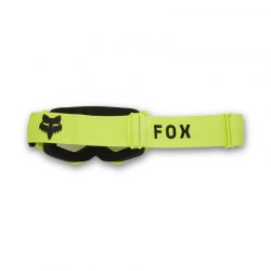 GOGLE MOTOCYKLOWE JUNIOR FOX MAIN CORE FLUO YELLOW  ENDURO CROSS