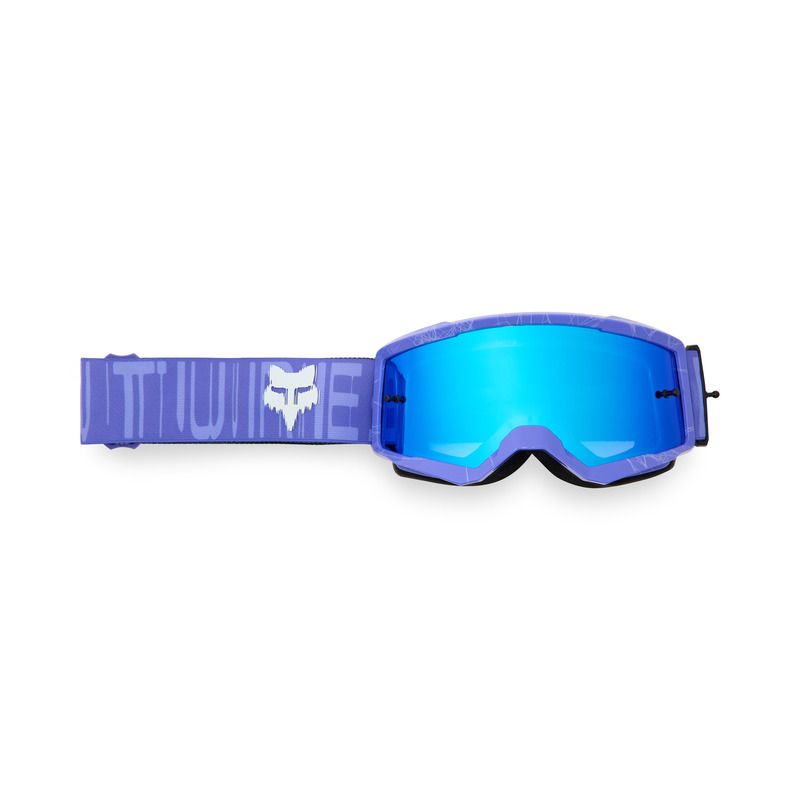 GOGLE MOTOCYKLOWE JUNIOR FOX MAIN DIFFUSE SE SPK PURPLE DOVE OS ENDURO CROSS
