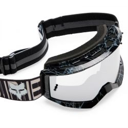 GOGLE MOTOCYKLOWE FOX MAIN DIFFUSE SE SPK BLACK  ENDURO CROSS