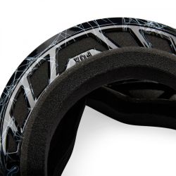 GOGLE MOTOCYKLOWE FOX MAIN DIFFUSE SE SPK BLACK  ENDURO CROSS