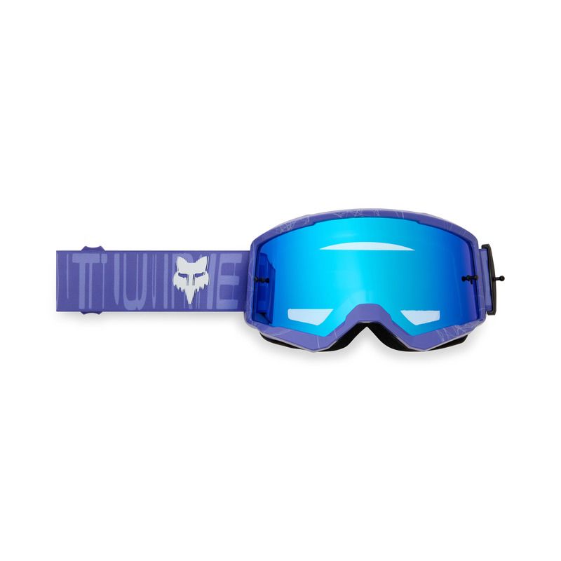 GOGLE MOTOCYKLOWE FOX MAIN DIFFUSE SE SPK PURPLE DOVE  ENDURO CROSS