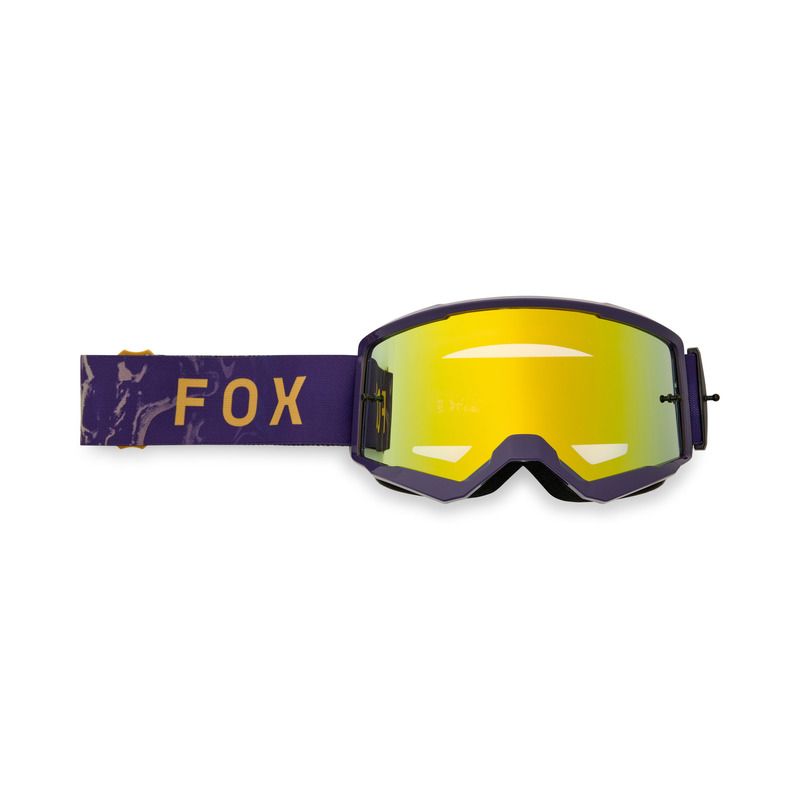 GOGLE MOTOCYKLOWE FOX MAIN IMAGE PRINT SPK PLUM  ENDURO CROSS