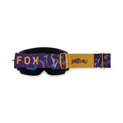 GOGLE MOTOCYKLOWE FOX MAIN IMAGE PRINT SPK PLUM  ENDURO CROSS
