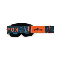 GOGLE MOTOCYKLOWE FOX MAIN IMAGE PRINT SPK GALAXY BLUE  ENDURO CROSS