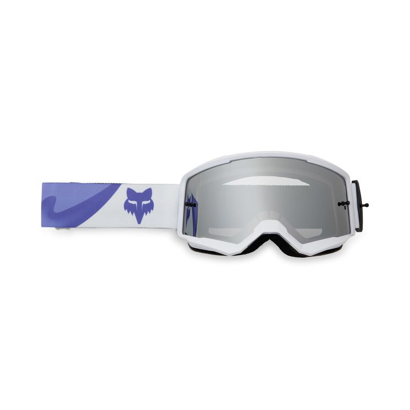 GOGLE MOTOCYKLOWE FOX MAIN NOBLE PURPLE DOVE  ENDURO CROSS