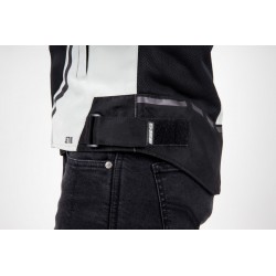 KURTKA TEKSTYLNA OZONE JET II ICE/BLACK 