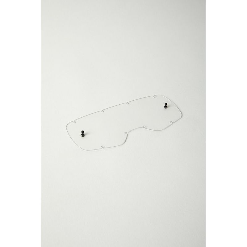 SZYBA DO GOGLI FOX MX20 JUNIOR AIRSPACE/MAIN LEXAN CLEAR ENDURO CROSS