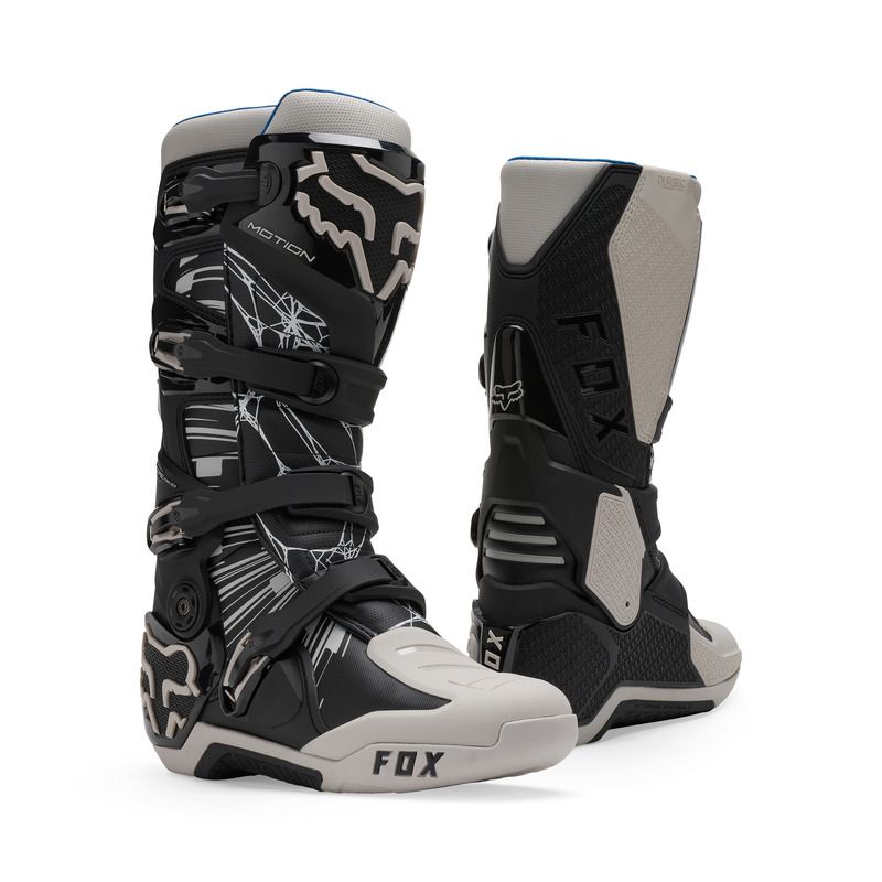 BUTY MOTOCYKLOWE FOX MOTION DIFFUSE SE BLACK GREY  ENDURO CROSS