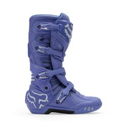 BUTY MOTOCYKLOWE FOX MOTION DIFFUSE SE PURPLE DOVE  ENDURO CROSS