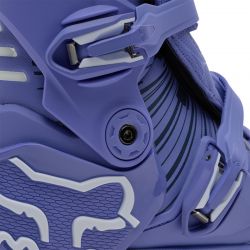 BUTY MOTOCYKLOWE FOX MOTION DIFFUSE SE PURPLE DOVE  ENDURO CROSS