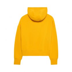 BLUZA Z KAPTUREM DAMSKA FOX MOTO-X OVERSIZED MUSTARD  ENDURO CROSS
