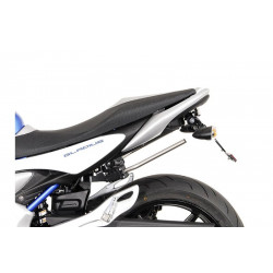 ZESTAW SAKW BOCZNYCH BLAZE H I STELAŻY SW-MOTECH SUZUKI SFV650 GLADIUS (09-16) BLACK/GREY 2X14-21L