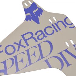 BŁOTNIK FOX MUD GUARD VINTAGE WHITE  ENDURO CROSS