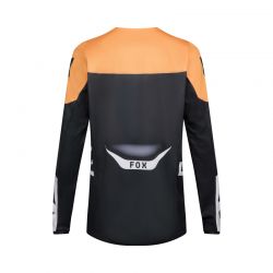 BLUZA MOTOCYKLOWA FOX 180 NOBLE BLACK WHITE  ENDURO CROSS