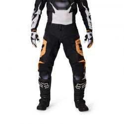 SPODNIE MOTOCYKLOWE FOX 180 NOBLE BLACK WHITE  ENDURO CROSS