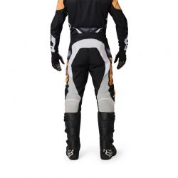 SPODNIE MOTOCYKLOWE FOX 180 NOBLE BLACK WHITE  ENDURO CROSS