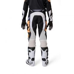 SPODNIE MOTOCYKLOWE JUNIOR FOX 180 NOBLE BLACK WHITE 28 ENDURO CROSS