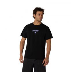 T-SHIRT FOX PRO CIRCUIT OVERSIZED BLACK  ENDURO CROSS
